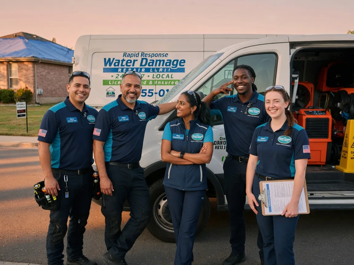 Water Damage Restoration company in Inland, NE
