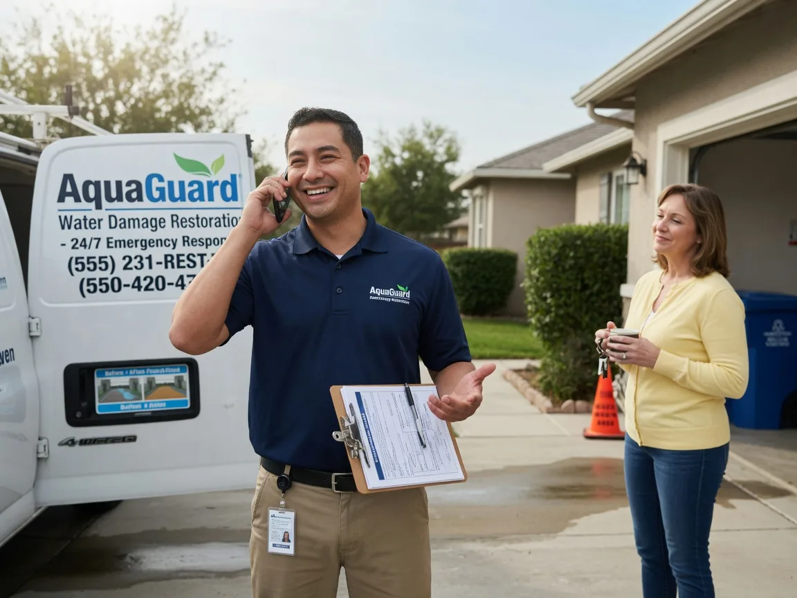 Water Damage Restoration Inland, NE FAQs